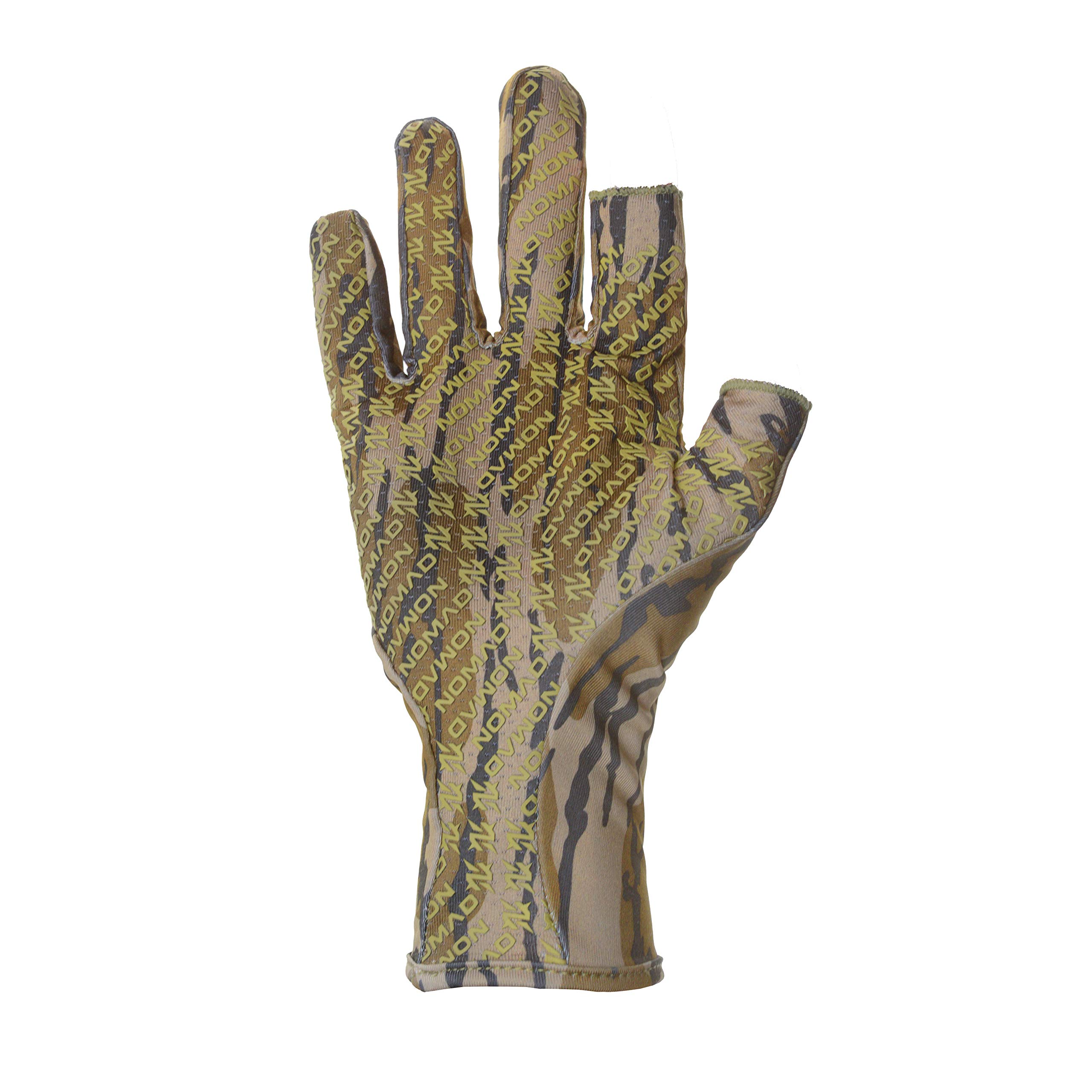 NOMAD Mens Fingerless Turkey Glove | Camo Fingerless Hunting Glove