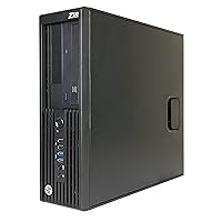 HP Workstation Z230 Small Form Factor PC, Intel Quad Core i7-4790 up to 4.0GHz, 16G DDR3, 512G SSD, WiFi, BT 4.0, DVD, Windows 10 64 Bit-Multi-Language Supports English/Spanish/French(Renewed)