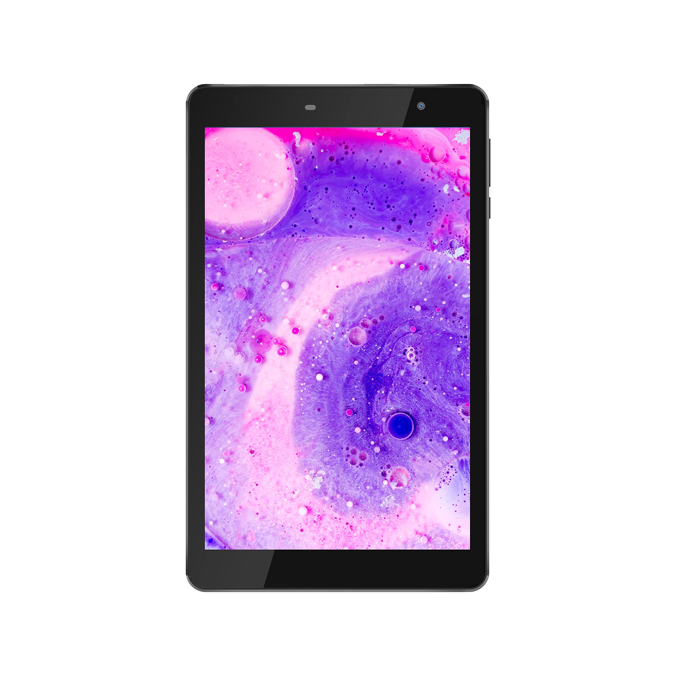 HYUNDAI HYtab Pro 8WB1 8 inch Android Tablet - Full HD Screen with Quad-Core Processor, 3GB RAM 32GB Storage, Android 11, 2MP/5MP, AX WiFi, Bluetooth, Black