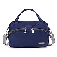 Waterproof Nylon Crossbody Bags for Women Multi-Pocket Shoulder Bag Travel Purse and Handbag