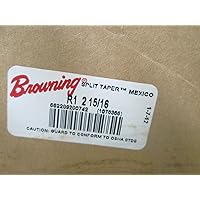 Browning R1 2 15/16 Split Taper Bushing 2-15/16 Bore