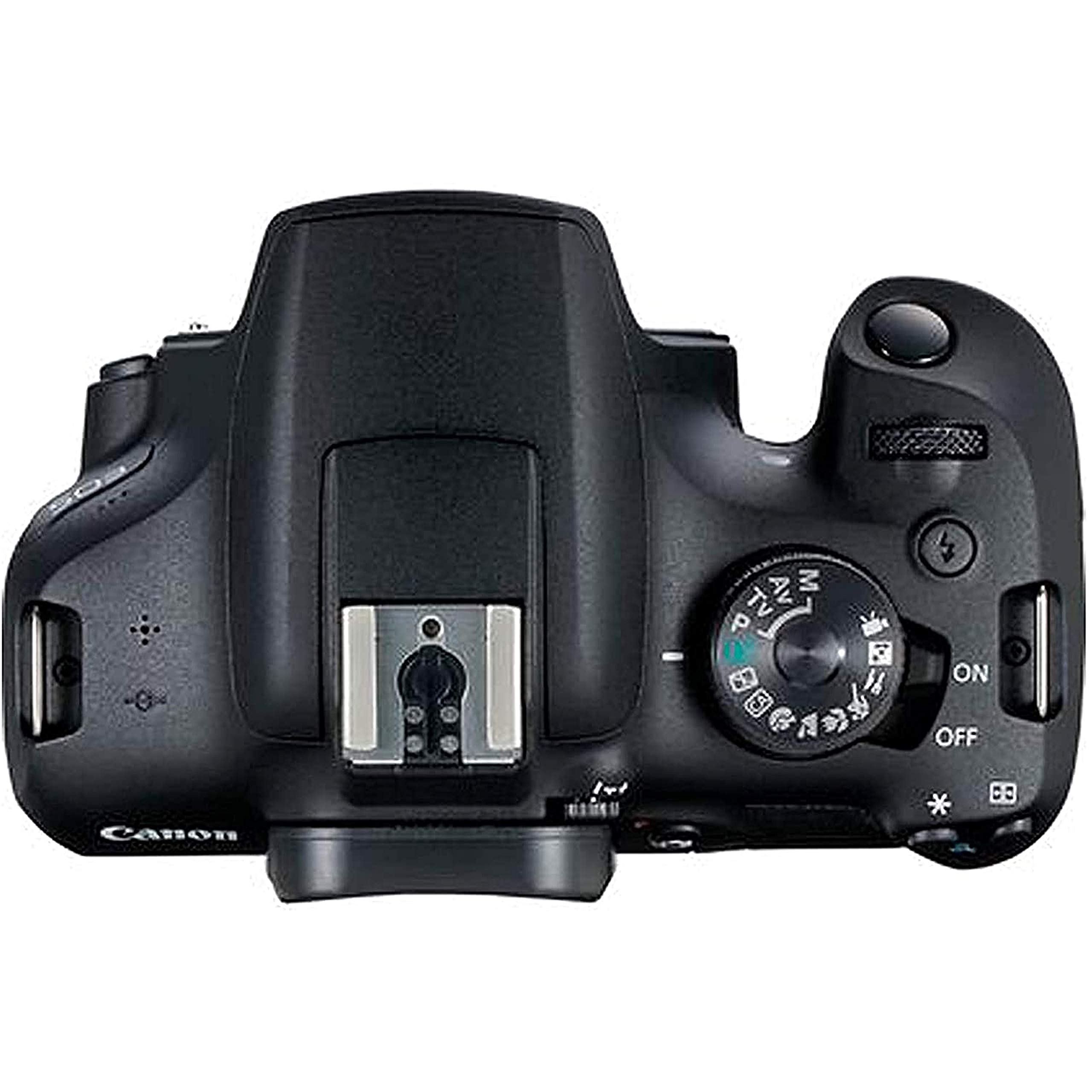 Canon EOS Rebel T7 DSLR Camera Bundle with 18-55mm Lens | Built-in Wi-Fi|24.1 MP CMOS Sensor | |DIGIC 4+ Image Processor and Full HD Videos + 64GB Memory(17pcs)