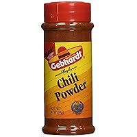 Gebhardt Chili Powder, 3 Ounce (Pack of 3)