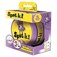 Spot It! Mini Classic - Award-Winning Lightning-Fast Observational Game! Fun Matching Game for Kids, Ages 6+, 2-8 Players, 15 Minute Playtime, Made by Zygomatic