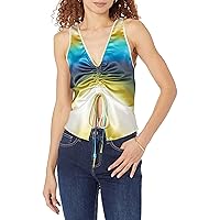 The Drop Women's Jason Cinched-Front Cami
