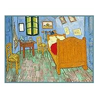 Orenco Originals The Bedroom by Vincent Van Gogh Counted Cross Stitch Pattern