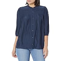Ramy Brook Women's Button Down Theo Top