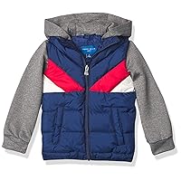 Perry Ellis Boys' Little Quilted Puffers