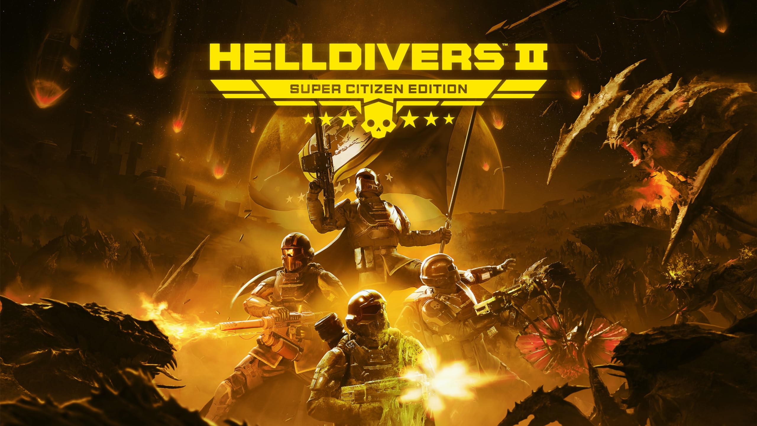 HELLDIVERS 2 - Pre-Purchase - Super Citizen Edition - PC [Online Game Code]