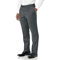 Palm Beach Men's High Twist Wool Suit Separate Double Reverse Pleats Pants
