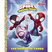 The Power of Three (Marvel Spidey and His Amazing Friends) (Little Golden Book) The Power of Three (Marvel Spidey and His Amazing Friends) (Little Golden Book) Hardcover Kindle