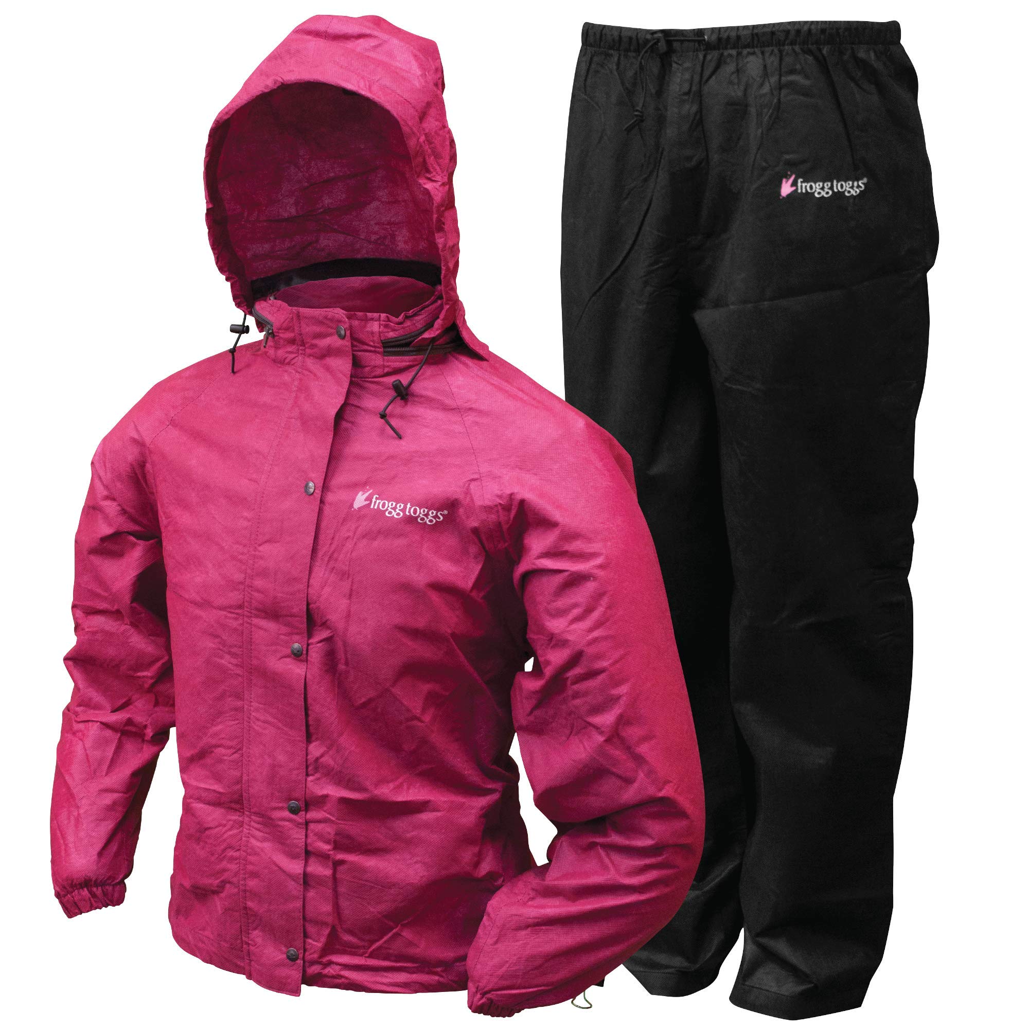 FROGG TOGGS Women's Classic All-Purpose Waterproof Breathable Rain Suit