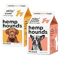 Bundle | Herbal Skin & Coat | Hip & Joint Chews for Dogs