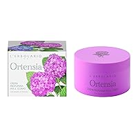 Hydrangea Perfumed Body Cream - Feminine Fragrance - Elasticizing And Replenishing Effect - Nourishes And Softens Skin Tissue - Paraben Free - Skin Achieves Supple Texture - 6.7 Oz