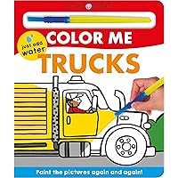 Color Me: Trucks: Paint the Pictures Again and Again! Color Me: Trucks: Paint the Pictures Again and Again! Board book