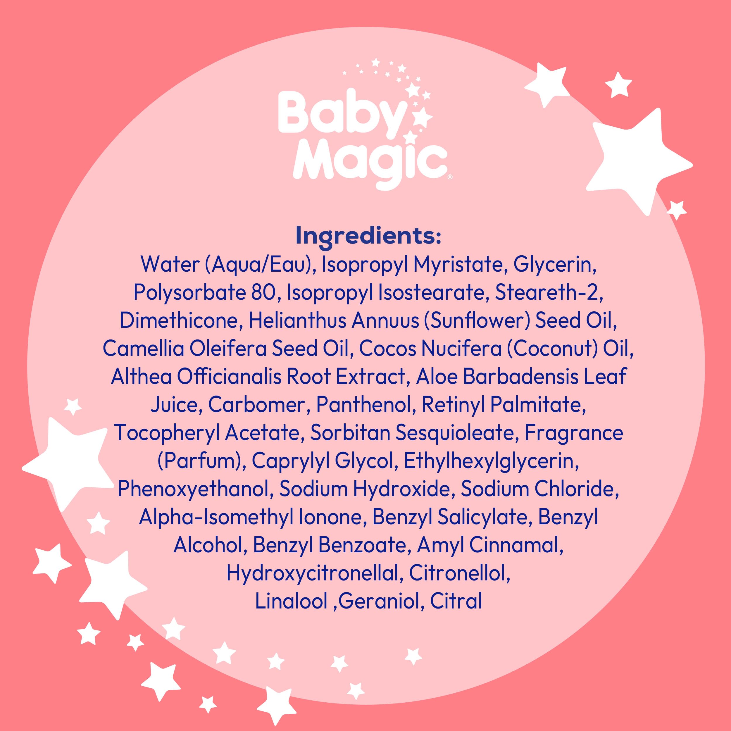Baby Magic Creamy Baby Oil, 8.6 oz