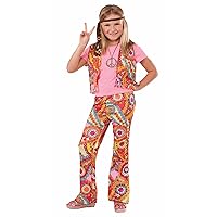 60's Hippie Girl Child Costume, Small