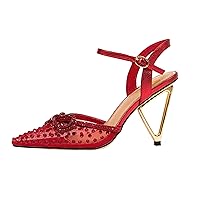 Gloria Pointed Toe Dressy Mesh Pump