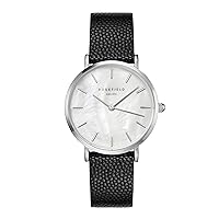 Rosefield Upper East Side Womens Analog Quartz Watch with Leather Bracelet UWBCSS-U26