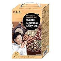 Korean Walnut Almond Adlay (Job's Tear) Powder Meal Replacement Shake Breakfast Simple Meal 50T
