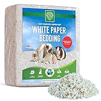 Small Pet Select Unbleached White Paper Bedding, 56 L, Model Number: SMWB