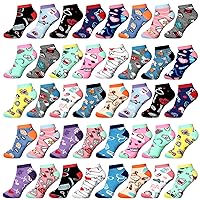 40 Pairs Women's Novelty Nurse Socks Cotton Ankle Funny Teeth Socks Graduation Appreciation Cool Gifts for Nurses Dentist Hygienist Doctors Assistant Nursing School Student Themed Party Supply