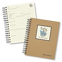 Write it Down series by Journals Unlimited, Guided Journal, Boating, The Boater's Journal, Full-size 7.5