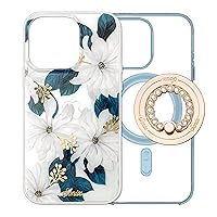 Sonix Delilah Case + Magnetic Ring (Gold) for MagSafe iPhone 14 Pro