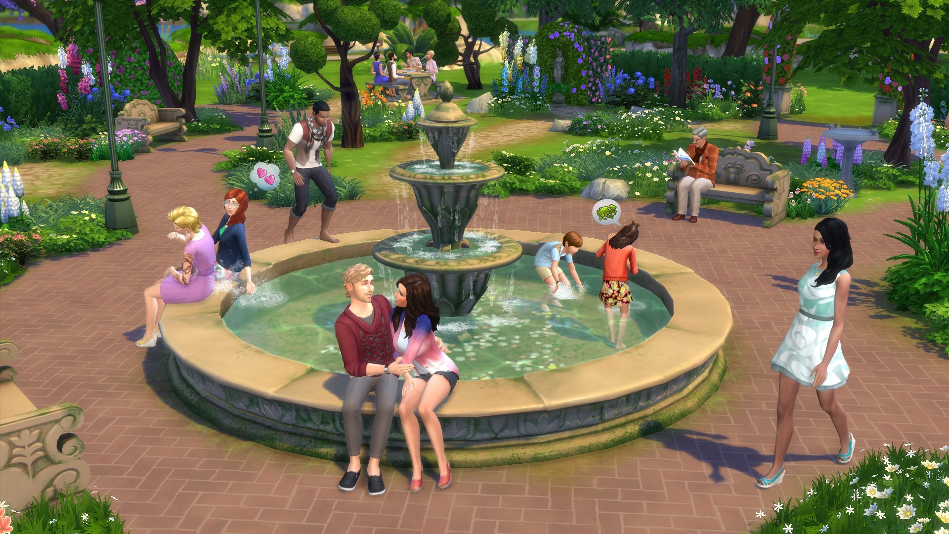 The Sims 4 - Romantic Garden Stuff - Origin PC [Online Game Code]