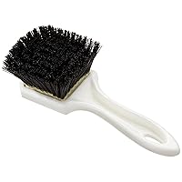 Ateco Utility Brush, Black Nylon Bristle, 5 x 5 Inch Head