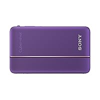 Sony Cyber-shot DSC-TX66 18.2 MP Exmor R CMOS Digital Camera with 5x Optical Zoom and 3.3-inch OLED (Violet) (2012 Model)