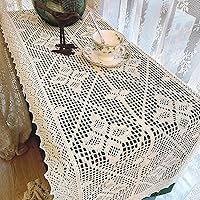 Beige Iris Flower Dining Tablecloth Centerpieces Doilies for Dressers Scarf and End Table 17x47inch Runner Toppers Scarf Themed Decorations for New Home Present for Friends