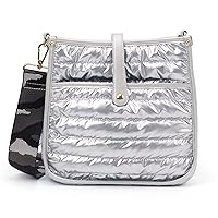 Emmy Courier Bag - Crossbody Bags For Women - Adjustable Body Strap - Shoulder Bag - Satchel