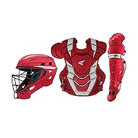 Easton | PRO X Baseball Catcher's Equipment | Box Set | NOCSAE Approved | Intermediate/Adult | Multiple Colors