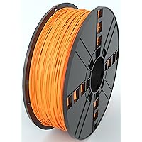 MG Chemicals ABS17OR1 Orange ABS 3D Printer Filament, 1.75 mm, 1 kg Spool