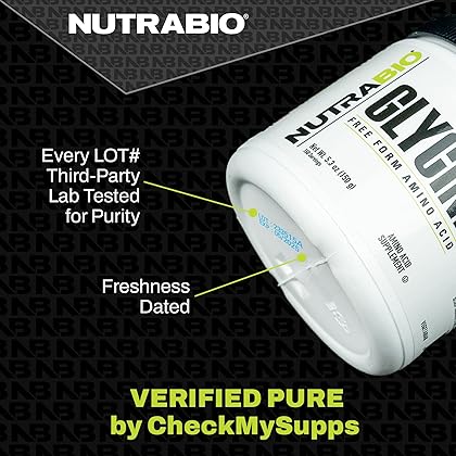 NutraBio 100% Pure L-Leucine - Muscle Recovery and Support - Naturally Fermented Free Form Amino Acid - Vegan, Non-GMO, Gluten Free - 400mg, 180 Capsules