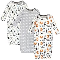 Hudson Baby baby-girls Cotton Gowns