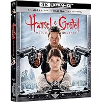 Hansel and Gretel: Witch Hunters [4K UHD] Hansel and Gretel: Witch Hunters [4K UHD] 4K Multi-Format Blu-ray DVD 3D Audio DVD
