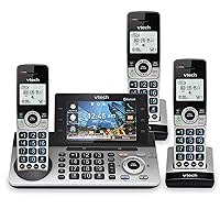 IS8251-3 Business Grade 3-Handset Expandable Cordless Phone for Home Office, 5