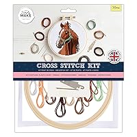Cross Stitch Kit - Horse