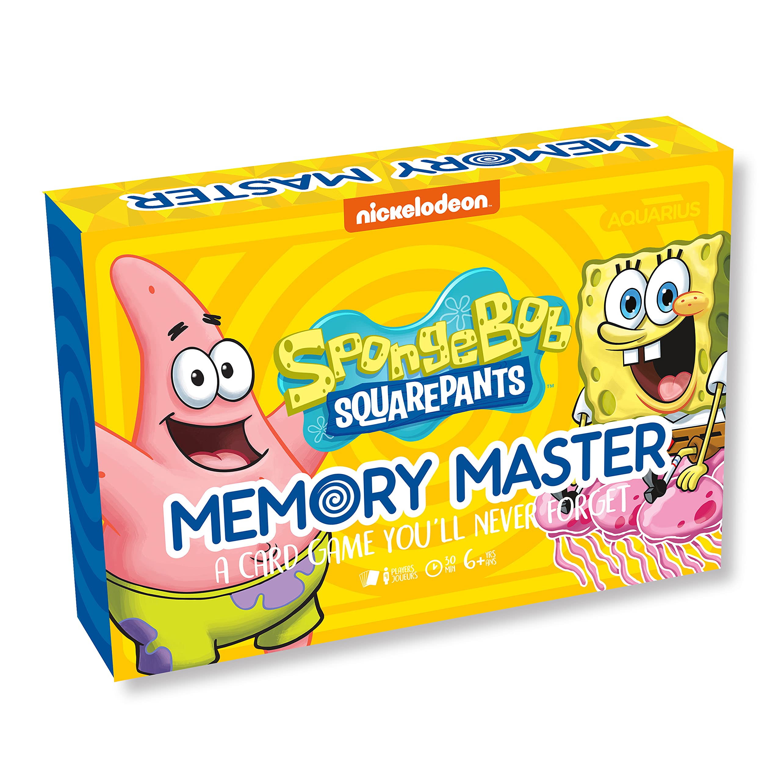 AQUARIUS - SpongeBob SquarePants Memory Master Card Game