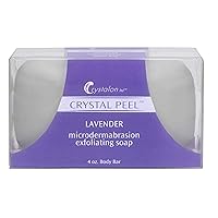 Microdermabrasion Exfoliating Soap Body Bar – Lavender 4oz