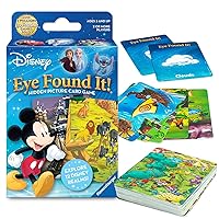 Ravensburger World of Disney Eye Found It Card Game for Boys & Girls Ages 3 and Up - A Fun Family Game You'll Want to Play Again and Again