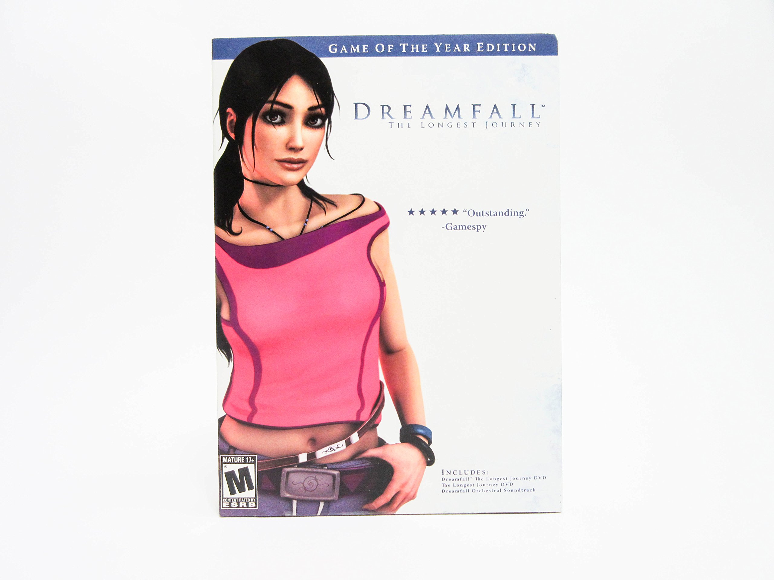 Dreamfall Game of the Year - PC (Jewel case)