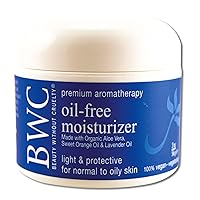 Facial Moisturizer - Oil Free, 2 oz (2 Pack)