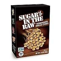 Sugar In The Raw Granulated Turbinado Cane Sugar Cubes, No Added Flavors or erythritol, Pure Natural Sweetener, Hot & Cold Drinks, Coffee, Vegan, Gluten-Free, Non-GMO,Pack of 1