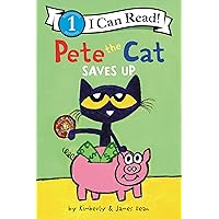 Pete the Cat Saves Up (I Can Read Level 1) Pete the Cat Saves Up (I Can Read Level 1) Paperback Kindle Audible Audiobook Hardcover