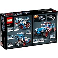 LEGO 42077 Technic Rally Car 2 in 1 Race Car-to-Buggy Model, Construction Set, Racing Vehicles Collection