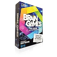 Brain Games - The Game - Based on the Emmy Nominated National Geographic Channel TV Series
