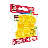 Pop It! Buffalo Games - Cocomelon Mini Bus